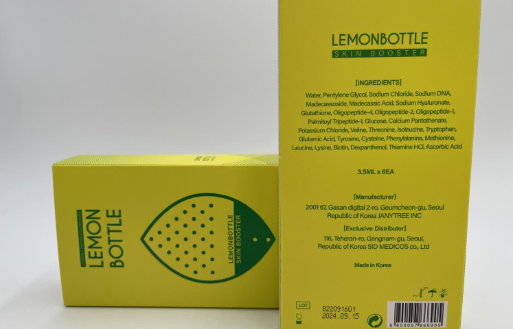 LEMONBOTTLE Skin Booster